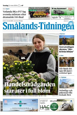 Smålands-Tidningen 2024-03-21