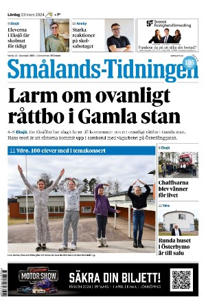Smålands-Tidningen 2024-03-23