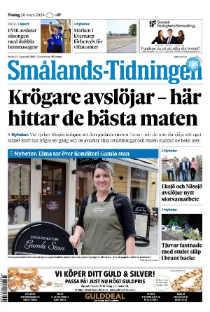 Smålands-Tidningen 2024-03-26