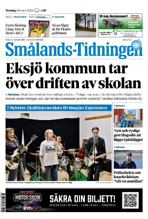Smålands-Tidningen 2024-03-28