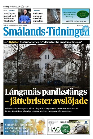 Smålands-Tidningen 2024-03-30