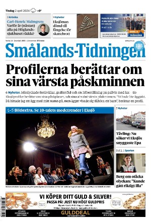 Smålands-Tidningen 2024-04-02