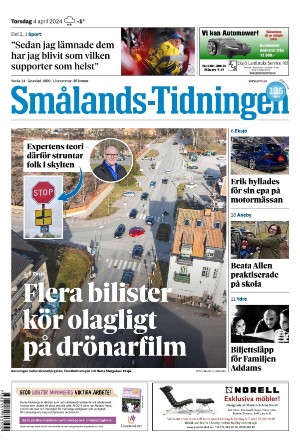 Smålands-Tidningen 2024-04-04