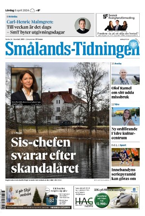 Smålands-Tidningen 2024-04-06