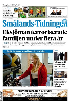 Smålands-Tidningen 2024-04-09