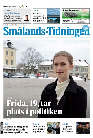 Smålands-Tidningen 2024-04-10