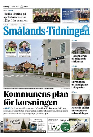 Smålands-Tidningen 2024-04-12