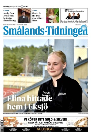 Smålands-Tidningen 2024-04-15