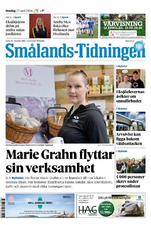 Smålands-Tidningen 2024-04-17