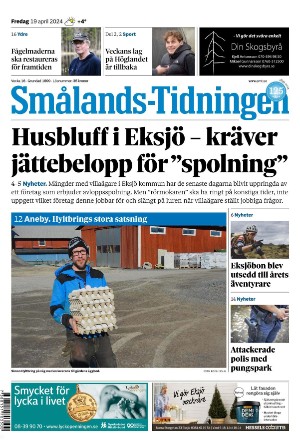 Smålands-Tidningen 2024-04-19