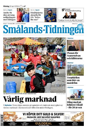 Smålands-Tidningen 2024-04-22