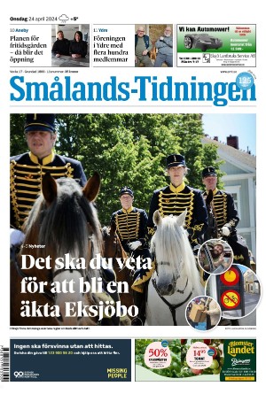 Smålands-Tidningen 2024-04-24