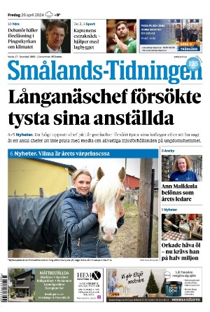 Smålands-Tidningen 2024-04-26