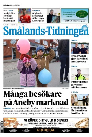 Smålands-Tidningen 2024-04-29