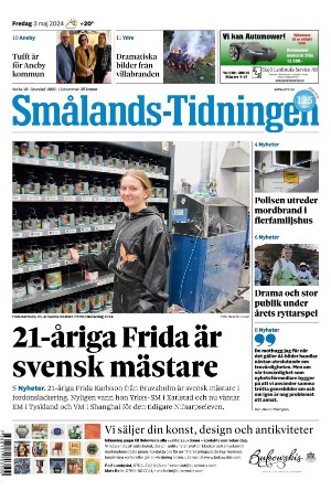 Smålands-Tidningen 2024-05-03