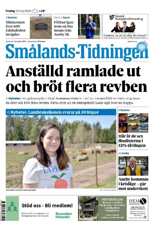 Smålands-Tidningen 2024-05-10