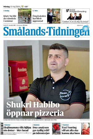 Smålands-Tidningen 2024-05-13