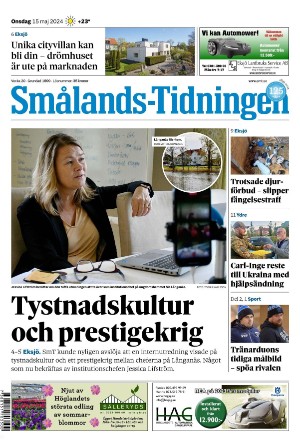 Smålands-Tidningen 2024-05-15