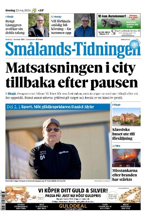 Smålands-Tidningen 2024-05-22