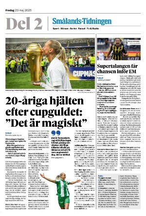 Smålands-Tidningen Del2 2025-05-23