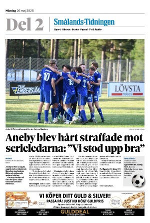 Smålands-Tidningen Del2 2025-05-26