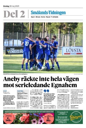 Smålands-Tidningen Del2 2025-05-28