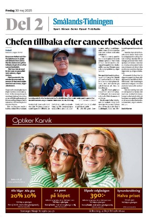 Smålands-Tidningen Del2 2025-05-30