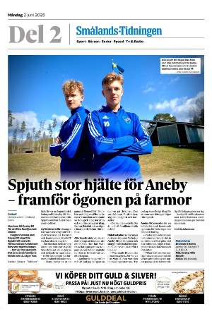 Smålands-Tidningen Del2 2025-06-02