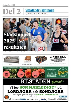 Smålands-Tidningen Del2 2025-06-04