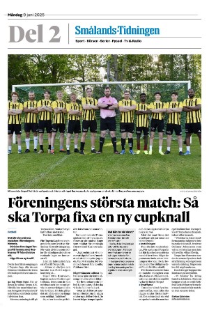 Smålands-Tidningen Del2 2025-06-09