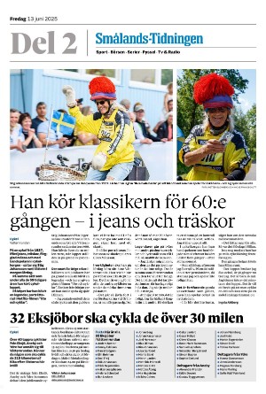Smålands-Tidningen Del2 2025-06-13