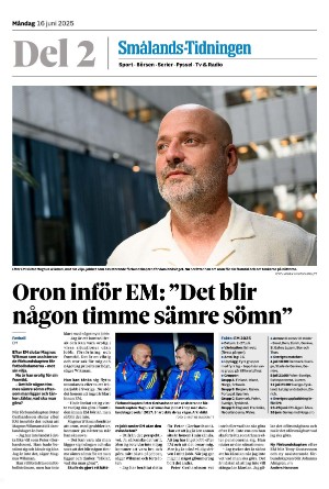 Smålands-Tidningen Del2 2025-06-16