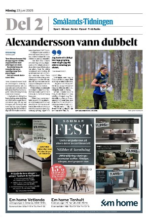 Smålands-Tidningen Del2 2025-06-23