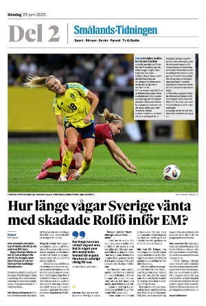 Smålands-Tidningen Del2 2025-06-25