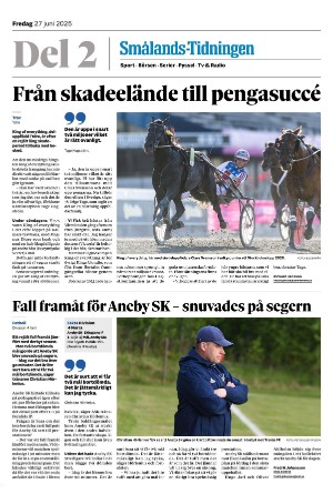 Smålands-Tidningen Del2 2025-06-27