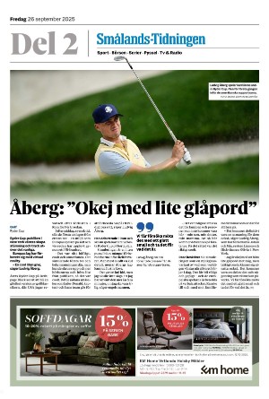 Smålands-Tidningen Del2 2025-09-26