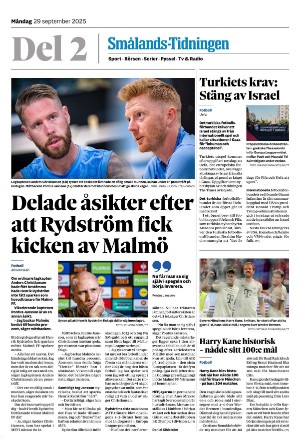 Smålands-Tidningen Del2 2025-09-29