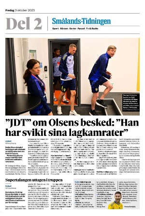 Smålands-Tidningen Del2 2025-10-03