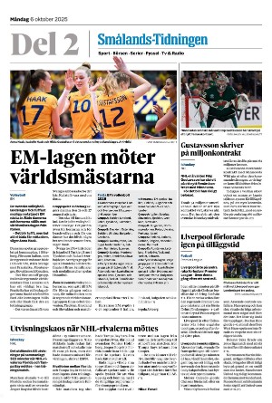 Smålands-Tidningen Del2 2025-10-06