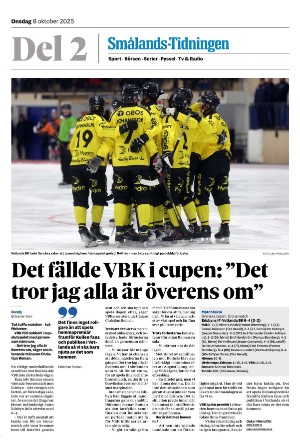 Smålands-Tidningen Del2 2025-10-08