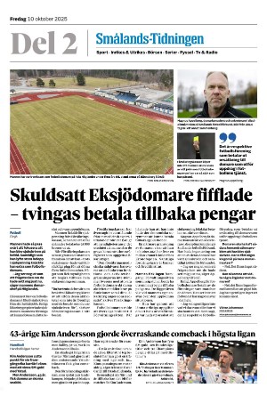 Smålands-Tidningen Del2 2025-10-10