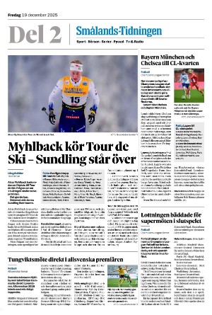 Smålands-Tidningen Del2 2025-12-19