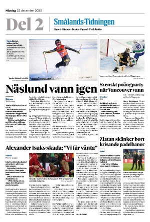 Smålands-Tidningen Del2 2025-12-22