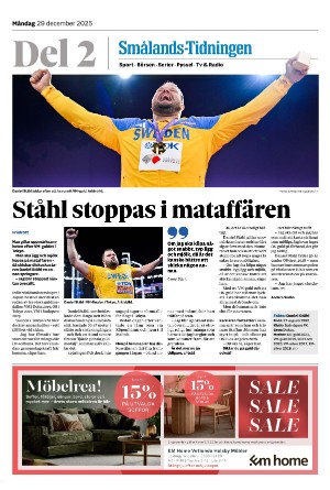 Smålands-Tidningen Del2 2025-12-29
