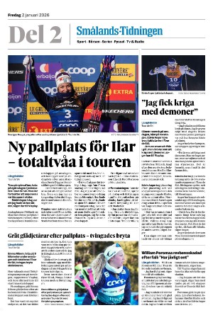 Smålands-Tidningen Del2 2026-01-02