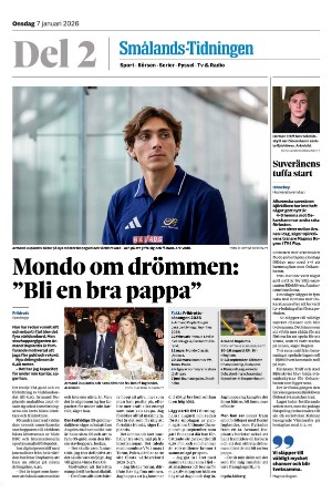 Smålands-Tidningen Del2 2026-01-07