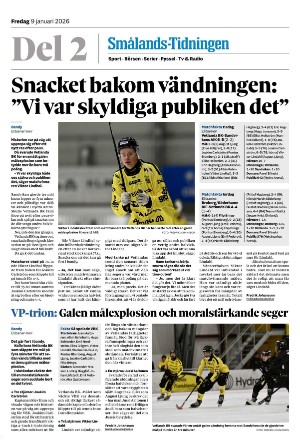 Smålands-Tidningen Del2 2026-01-09