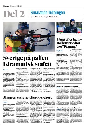 Smålands-Tidningen Del2 2026-01-12