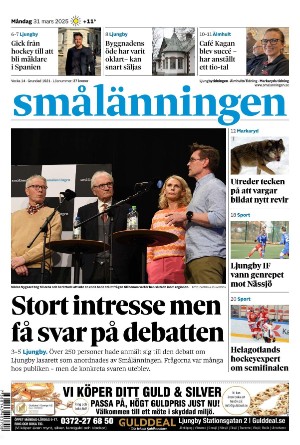 Smålänningen 2025-03-31