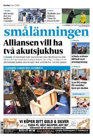 Smålänningen 2025-04-02